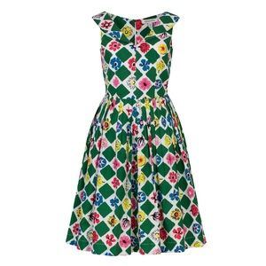 Emily and Fin Square Garden dress